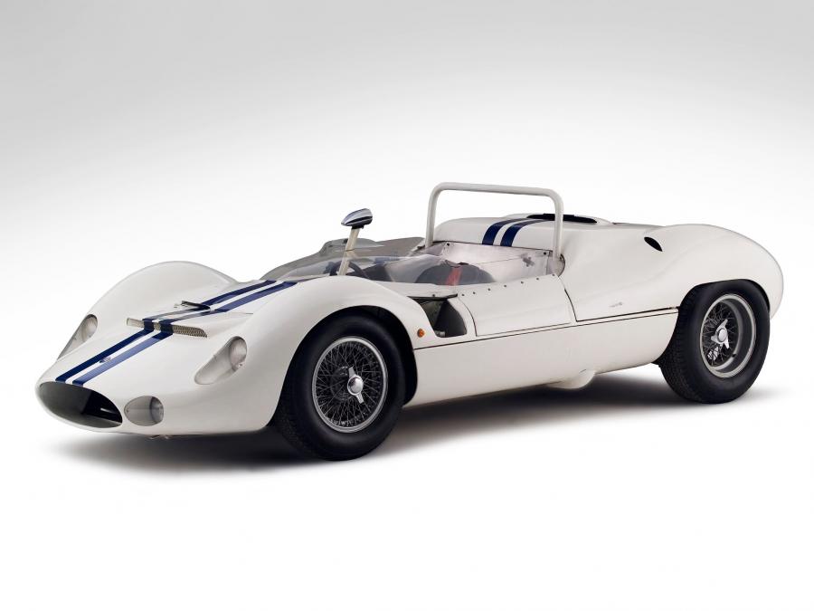  Maserati Tipo 63 Birdcage 1961 года  (фото 1 из 8)
